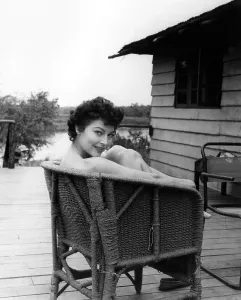 February Prints: MOGAMBO, Ava Gardner, 1953
