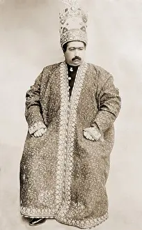 Iranian Prints: Mohammad Ali Shah Qajar (1872-1925)