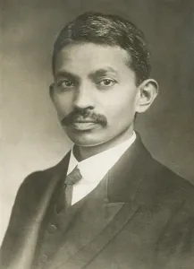 Mohandas Karamchand Prints: Mohandas Karamchand Gandhi, later known as Mahatma Gandhi