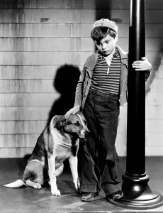 Lost Prints: MOKEY, Robert Blake, (billed as Bobby Blake), 1942