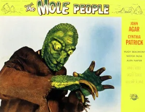 1956 Movies Prints: THE MOLE PEOPLE, 1956
