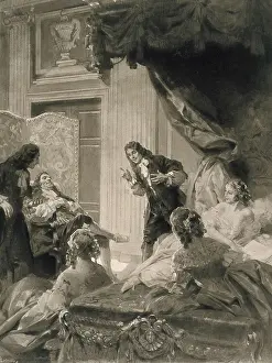 Jean Baptiste Poquelin Prints: MOLIERE, Jean-Baptiste Poquelin