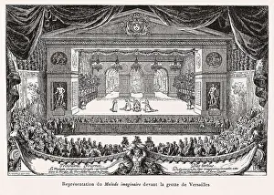 Theatre Prints: MOLIERE, Jean-Baptiste Poquelin