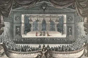 Theatre Prints: MOLIERE, Jean-Baptiste Poquelin