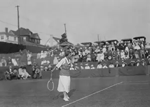 Tennis Prints: Molla Bjurstedt Norwegian American tennis champion