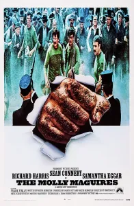 Workers Prints: THE MOLLY MAGUIRES, US poster art, Sean Connery, (right), 1970
