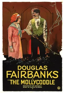 Ruth Prints: THE MOLLYCODDLE, from left: Ruth Renick, Douglas Fairbanks, 1920
