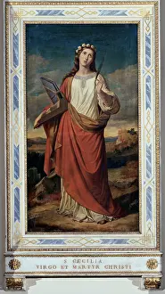 Attributes Prints: Molmenti Pompeo Marino, St Cecily
