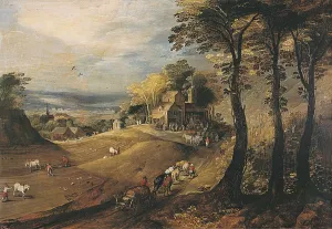 Georges Prints: Momper, Josse de (1564-1635); Breugel