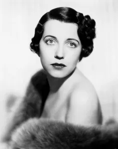 Bare Shoulder Prints: Mona Barrie, 1934