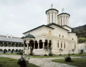 Monastery Prints: Monastery of Horezu. 1690 - 1692