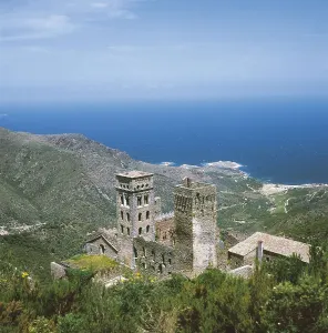 Coast Prints: Monastery of Saint Peter of Rhodes