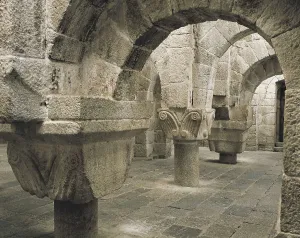 Nafarroako Foru Erkidegoa Prints: Monastery of San Salvador of Leyre