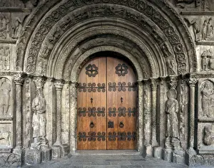 Gerona Prints: Monastery of Santa Mara de Ripoll