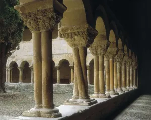 Burgos Prints: Monastery of Santo Domingo de Silos