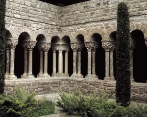 Monastery Of St Prints: Monastery of St. 12th c. SPAIN