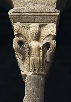 Marble Prints: Monastery of St. 12th c. SPAIN