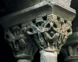 Marble Prints: Monastery of St. 12th c. SPAIN