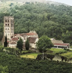 Frenchman Prints: Monastery of St. Michel of Cuix