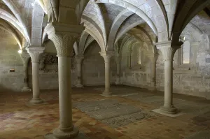 Zaragoza Prints: Monastery of Veruela. 1146. SPAIN