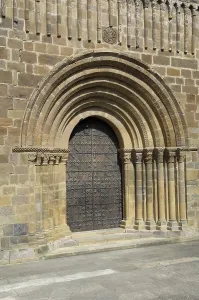 Zaragoza Prints: Monastery of Veruela. 1146. SPAIN