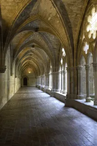 Zaragoza Prints: Monastery of Veruela. 1146. SPAIN