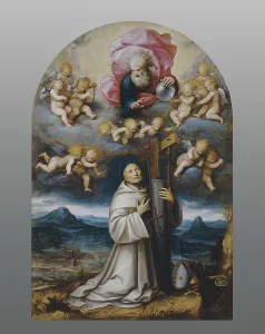 End 16th C Prints: MONCALVO, Guglielmo Caccia, called Il (1565-1625)