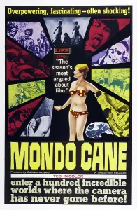2014 Prints: MONDO CANE, US poster, 1962