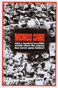 Bikini Prints: MONDO CANE, US poster art, 1962