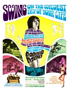 1960s Poster Art Prints: MONDO MOD, poster art, 1967