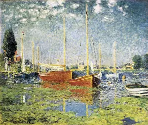Pleasure Prints: MONET, Claude (1840-1926). Argenteuil