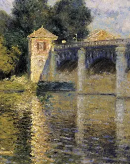 Technician Prints: MONET, Claude (1840-1926). The Bridge at Argenteuil