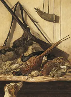 Pleasure Prints: MONET, Claude (1840-1926). Hunting Trophies