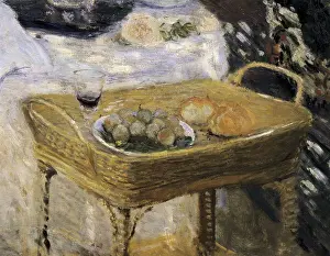 Feeding Prints: MONET, Claude (1840-1926). The Luncheon