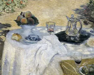 Impressionists Prints: MONET, Claude (1840-1926). The Luncheon