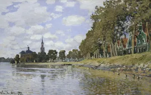 Claude 1840 1926 Prints: MONET, Claude (1840-1926). Zaandam