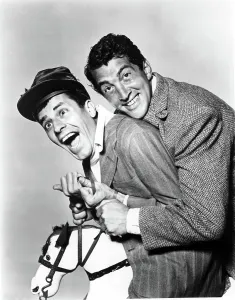 Mugging Prints: MONEY FROM HOME, Jerry Lewis, Dean Martin, 1953