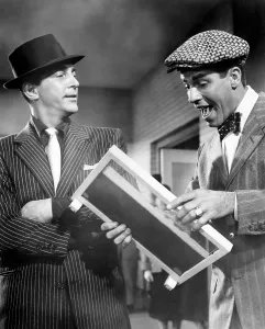 Images Dated 17th December 2014: MONEY FROM HOME, from left, Dean Martin, Jerry Lewis, 1953