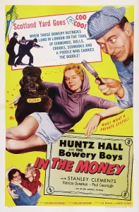 Donahue Prints: IN THE MONEY, poster art, top l-r: Patricia Donahue