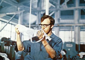 Perplexed Prints: TAKE THE MONEY AND RUN, Woody Allen, 1969