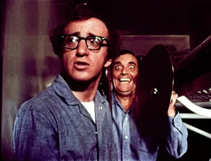 Woody Prints: TAKE THE MONEY AND RUN, Woody Allen, 1969