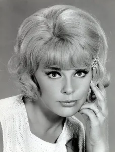 Eyeliner Prints: THE MONEY TRAP, Elke Sommer, 1965
