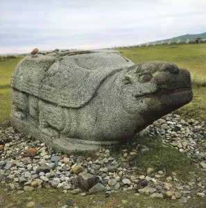 Aisan Prints: MONGOLIA. SOUTH HANGAJ. Karakorum