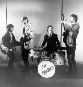 Images Dated 19th April 2007: The Monkees, l-r: Davy Jones, Peter Tork