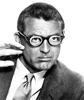 Crew Cut Prints: MONKEY BUSINESS, Cary Grant, 1952