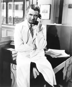Lab Coat Prints: MONKEY BUSINESS, Cary Grant, 1952