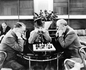 Marx Prints: MONKEY BUSINESS, center: Harpo Marx, 1931