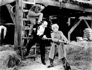 Chico Prints: MONKEY BUSINESS, Chico Marx, Constantine Romanoff, Harpo Marx, 1931