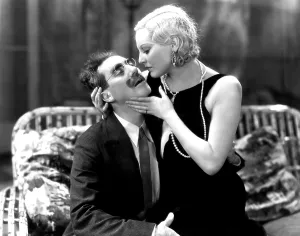 Hands Behind Head Prints: MONKEY BUSINESS, Groucho Marx, Thelma Todd, 1931