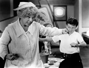 Marx Prints: MONKEY BUSINESS, Harpo Marx, 1931